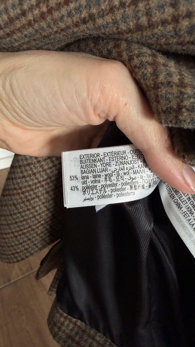 Zara Giacche: Zara wool blazer – Nuovo (secondo la descrizione) da Paradiso venduto da viorea 8