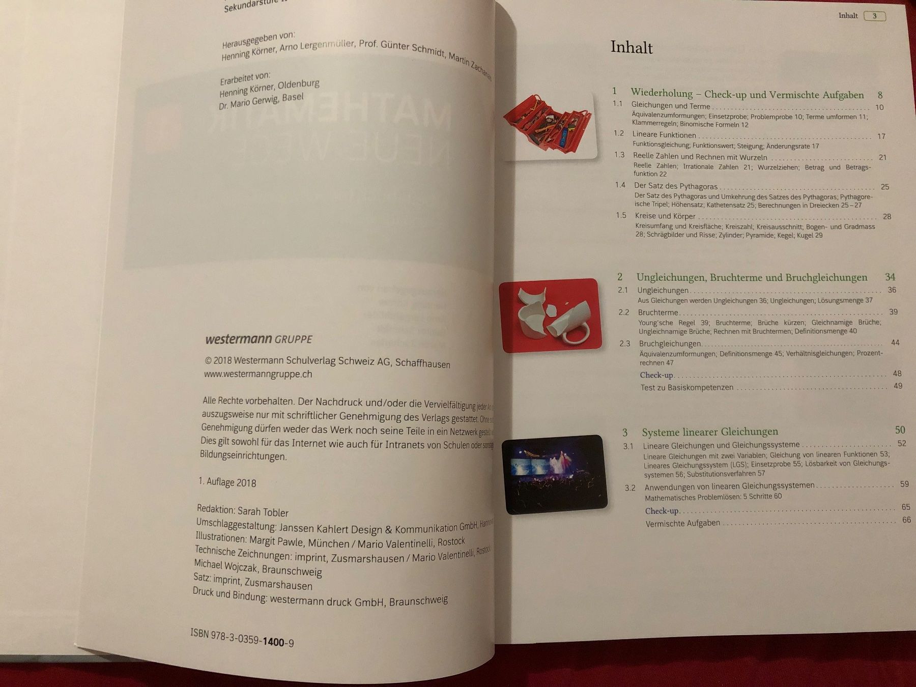 Libri: Mathematik Neue Wege 1 – Nuovo (secondo la descrizione) da Mollis venduto da ges_vlm6 1