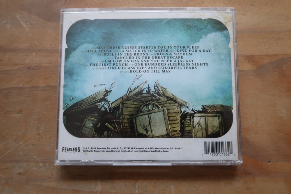 PIERCE THE VEIL - COLLIDE WITH THE SKY - CD (Gebraucht) in Basel für ...