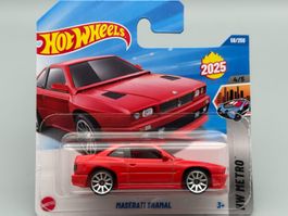 Hot Wheels Maserati Shamal 1:64 Neu OVP