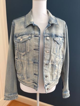 Jeansjacke HUGO BOSS hellblau, Grösse L, guter Zustand