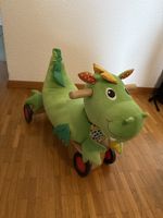 Ride-on Dragon Toy for Toddlers - Sturdy Wheels!