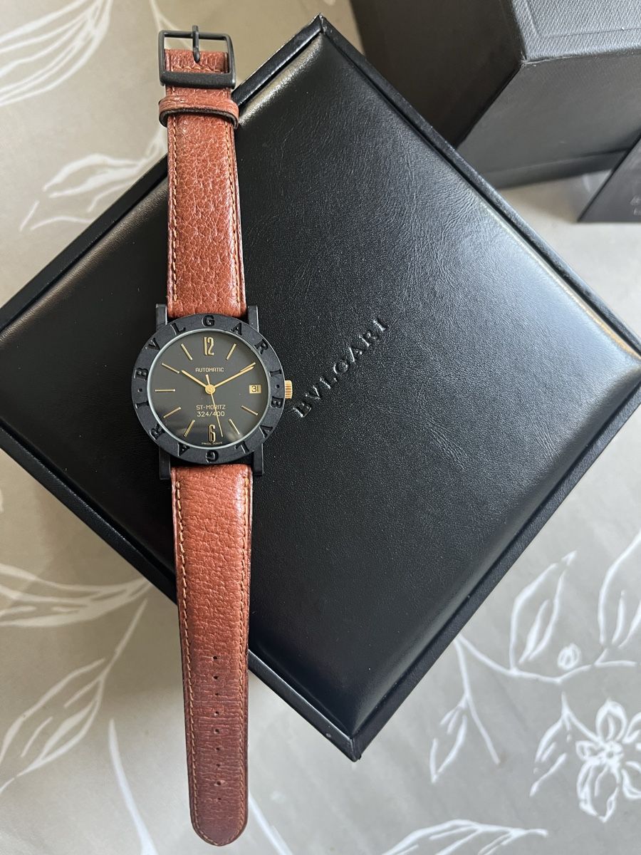 Bulgari Orologi: Bulgari édition St-Moritz ref. BB33VLD – Usato da Carouge GE venduto da ANS1 5