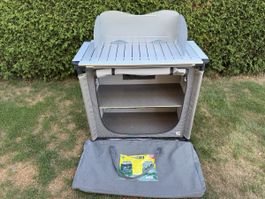 Camping-Kochzeile BRUNNER leicht und Zerlegbar 