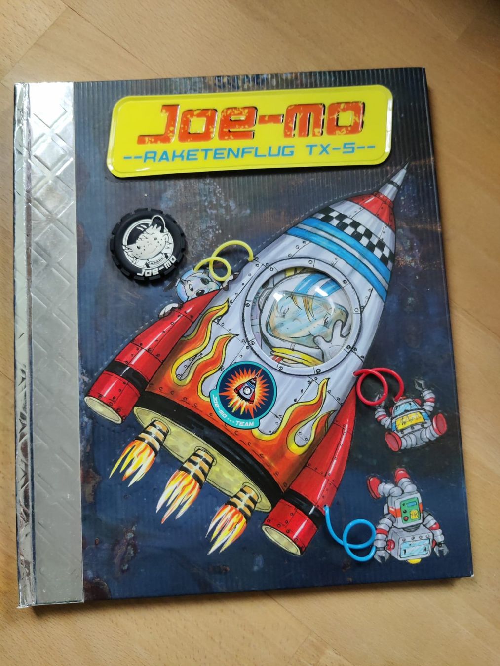 Libri: Buch Joe-Mo - Raketenflug TX5 – Usato da Wil SG venduto da Natundmatt