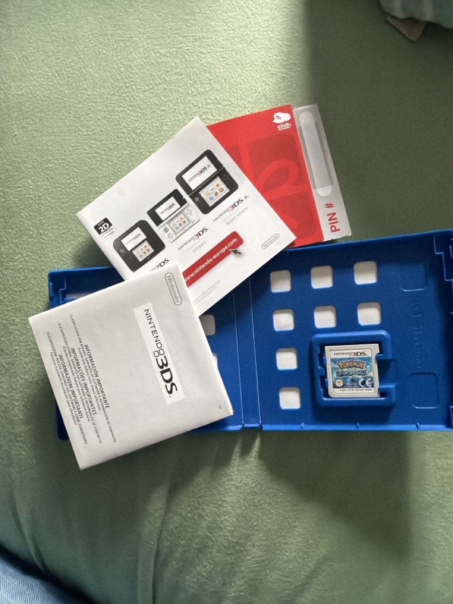 Nintendo Giochi: Pokémon zaffiro Alpha 3DS – Usato da Sementina venduto da bru_vpp5 1