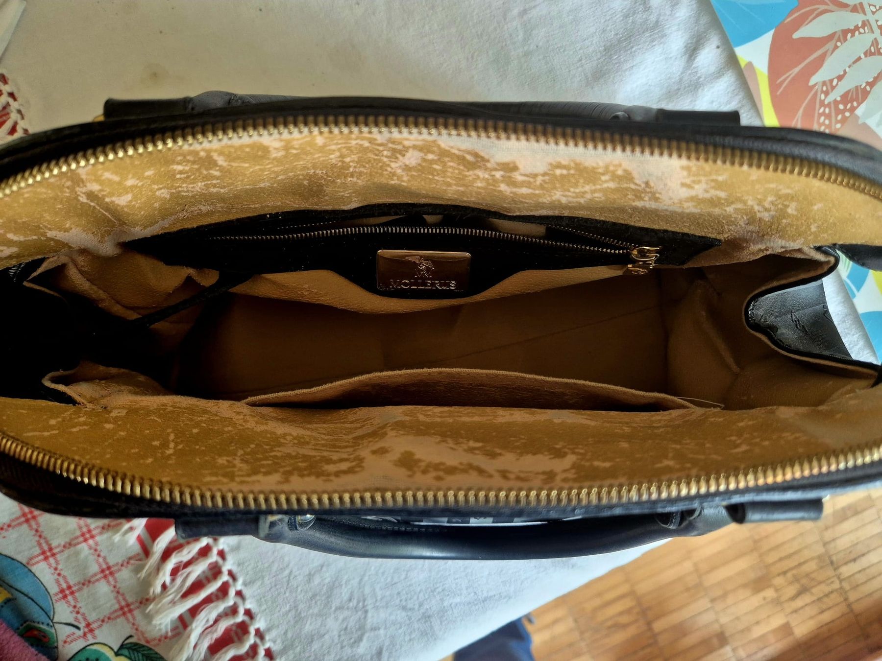 Maison Mollerus Taschen für Damen: Originale Mollerus Tasche – Gebraucht aus Zürich von Yvonne_jelly 3