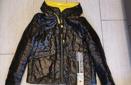 Steppjacke/Kapuzenjacke Gr M/L