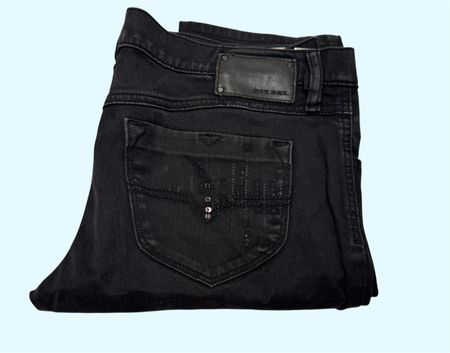 Diesel Jeans Livy, W32 L32, Schwarz, Neuwertig!