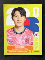 WM 2026 Panini Kangin Lee (KOR 12)