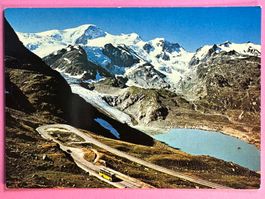 Sustenpass - Postauto