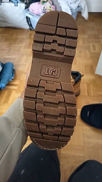 Chaussures hommes: Cat Winterschuhe – D'occasion à Engelburg par Ste_6rl8 1