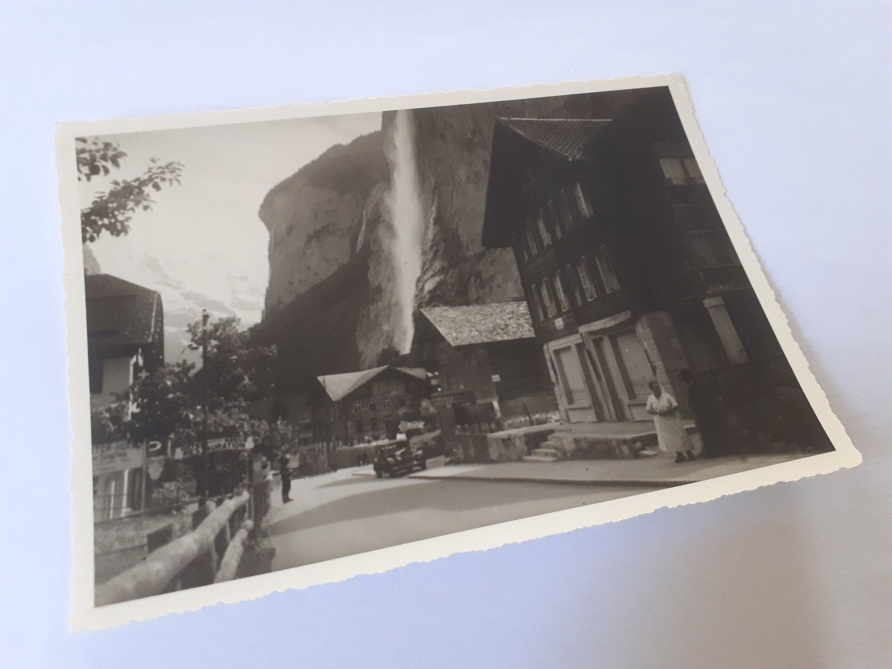 Foto & Immagini: LAUTERBRUNNEN - STAUBBACHFAELLE – Usato da Winterthur venduto da Ornyx7