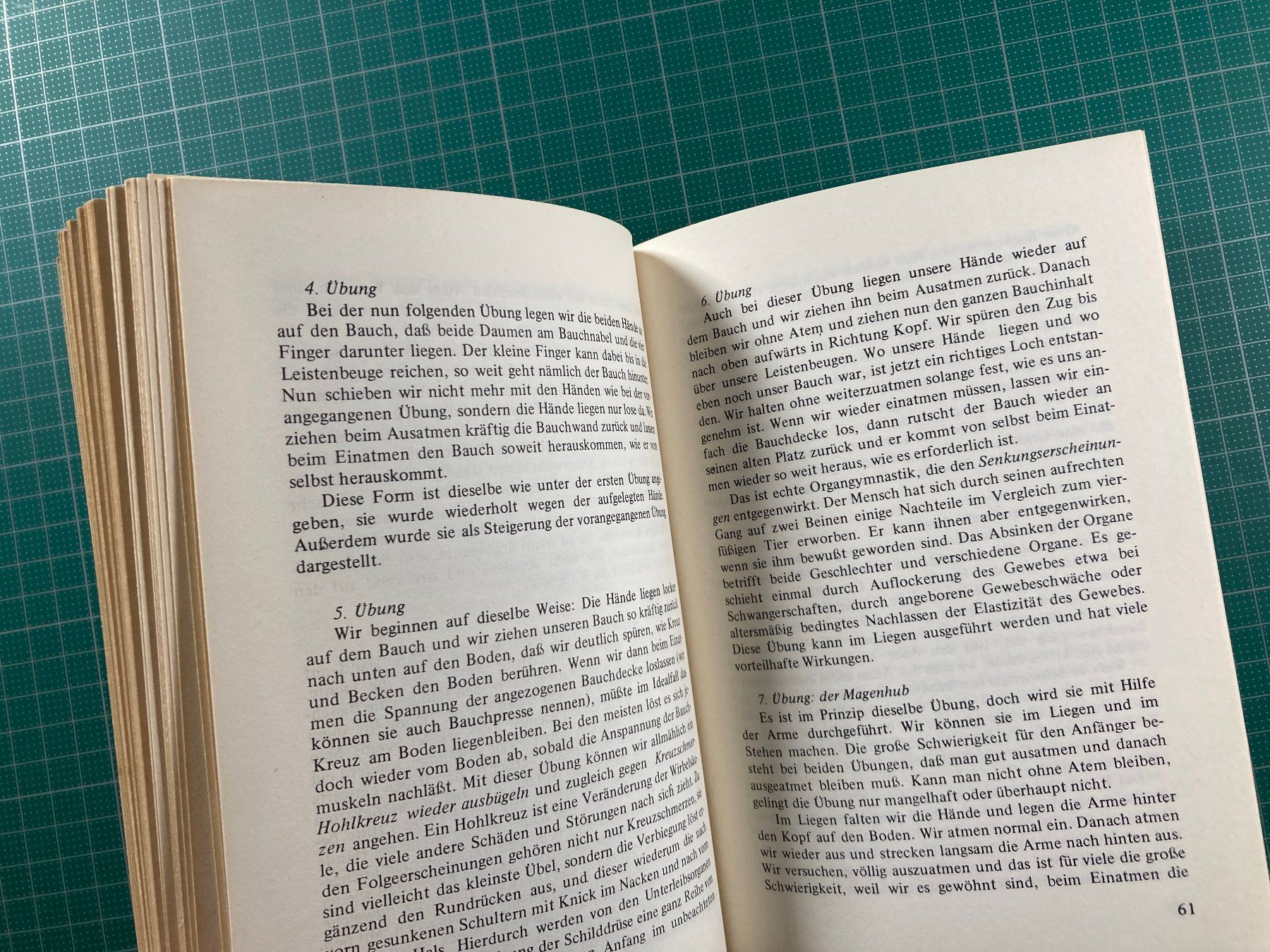Libri: Annamaria Wadulla: Bewusst Atmen - Besser Leben – Usato da Lenzburg venduto da fh1 7
