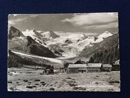 AK Hotel Restaurant Roseggletscher Berg Häuser