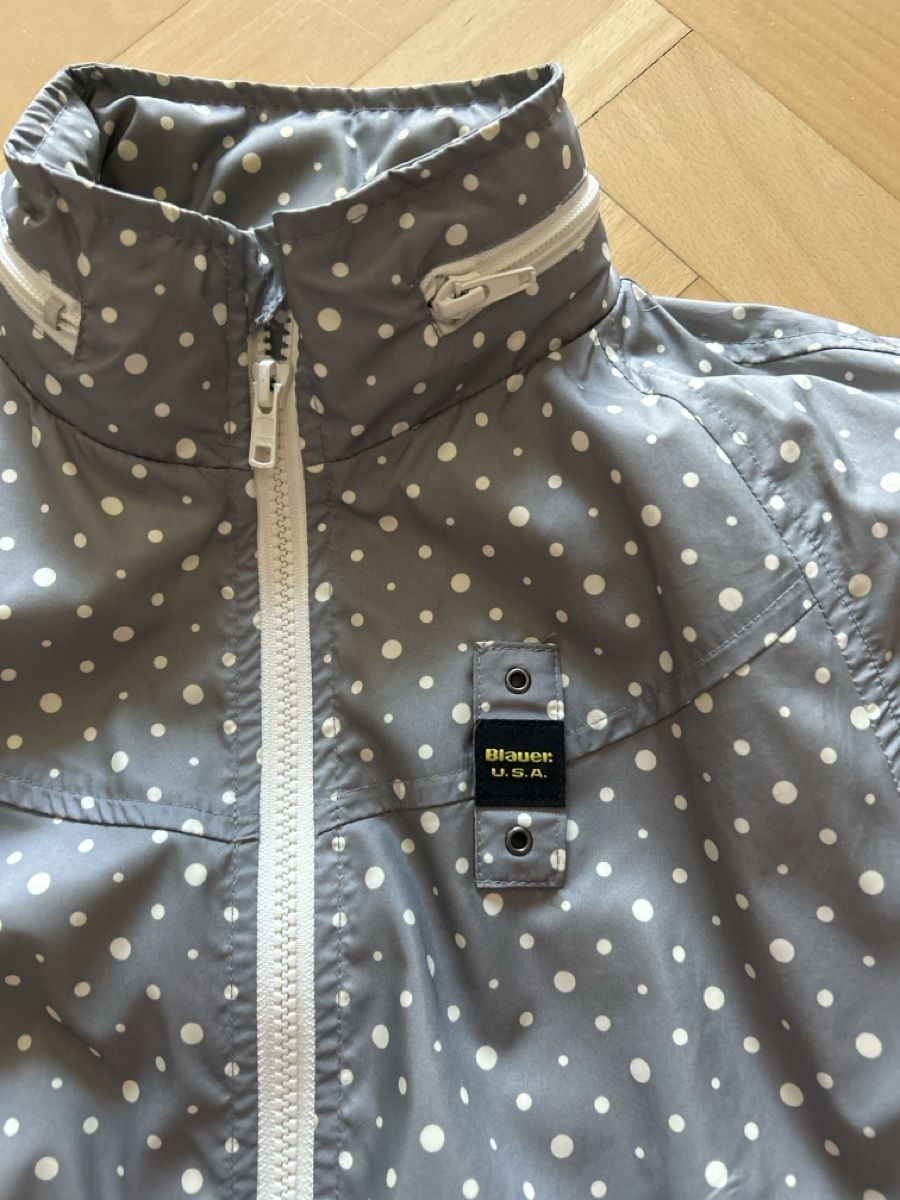 Jacken: BLAUER Windjacke Gr M – Gebraucht aus Luzern von Sunnysmile0511 1