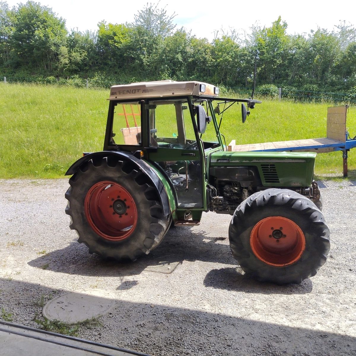 Fendt Traktoren: Fendt Farmer 260S – Gebraucht aus Safenwil von Fluekiger0106 7