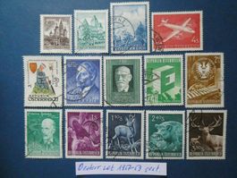 Österreich Lot 1057-1959 gestempelt