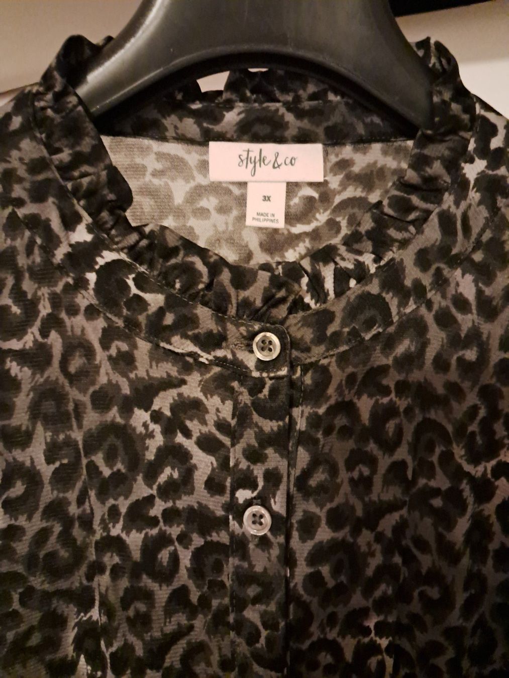 Camicette: Style&Co Bluse, Gr. 50 – Usato da St. Gallen venduto da Schreiber753 4