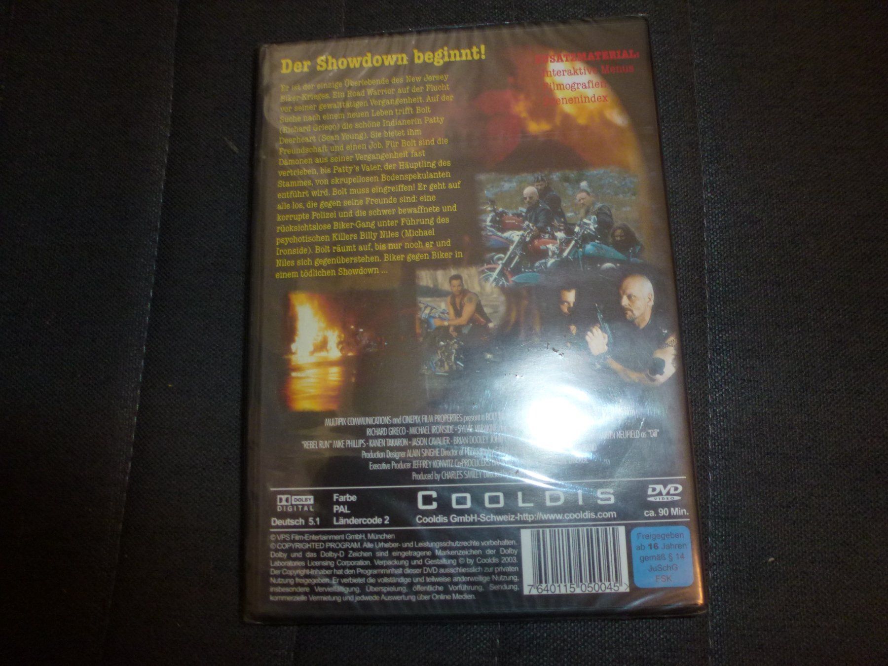Alle DVDs: Rebel Run DVD NEUWARE – Neu und originalverpackt aus Olten von Disc-Verkauf 1