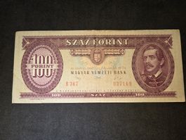 100 Forint - Ungarn - 1992