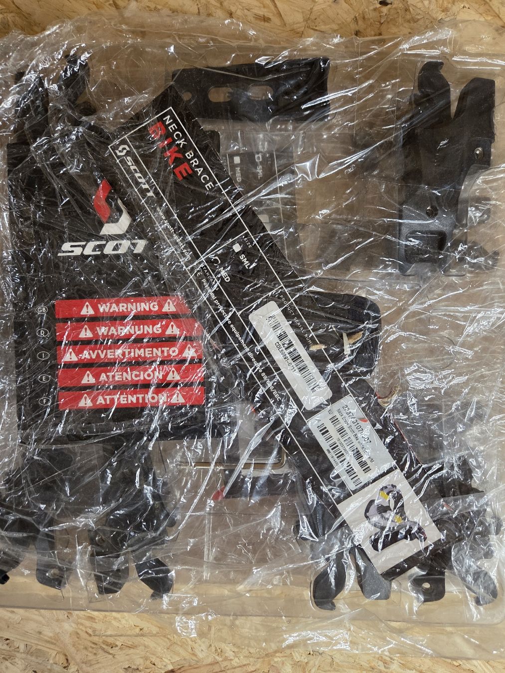 Protezioni & Imbottiture: SCOTT Neck Brace Grösse M – Usato da Reichenburg venduto da gin15 3