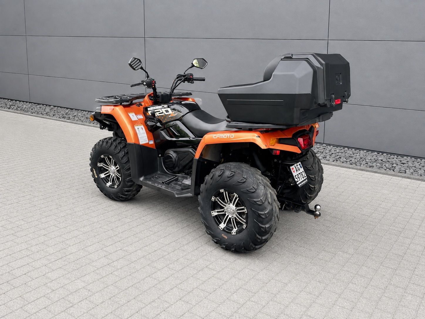 Cf Moto ATV / Quad: CFMOTO CForce 520L EPS Frisch MFK – Usato da Wettingen venduto da anitaom 3
