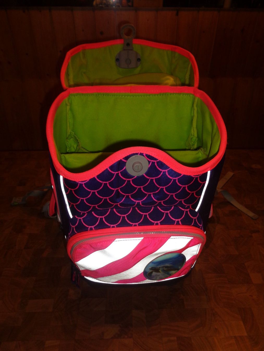Ergobag Borse & Zaini: Ergobag Set mit Rucksack, Turntasche, zwei Etui, – Usato da Höchstetten venduto da biopower01 4