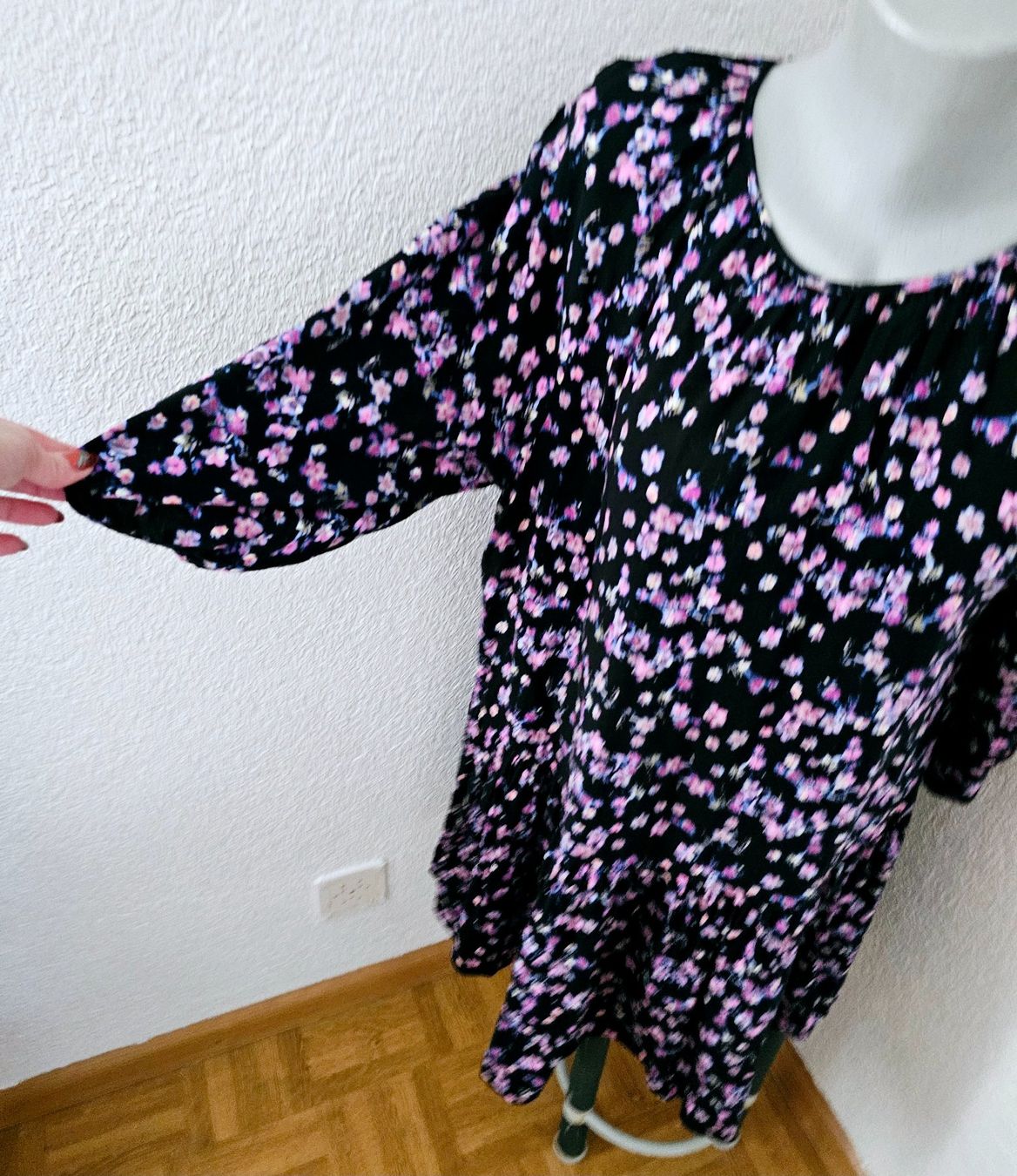 Kleider: Kleid Blumen ca. Gr. 40/42 Hippie Boho Chic – Gebraucht aus Füllinsdorf von Sunnebliemli7 2