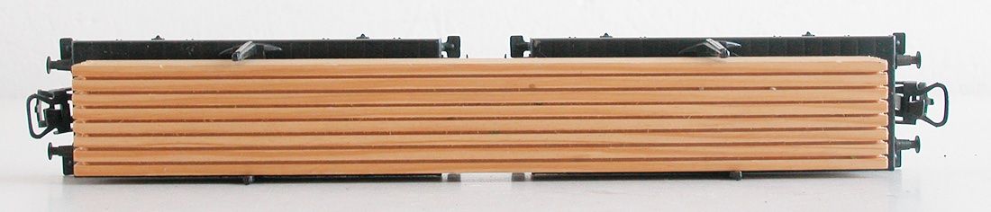 Märklin Modelleisenbahnen: Märklin Langholzwagen Spur H0 – Gebraucht aus Oberwil BL von Klang 4