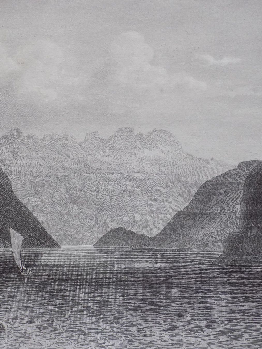 Incisioni: Walensee von Huber – Usato da Risch venduto da Rischli15 5