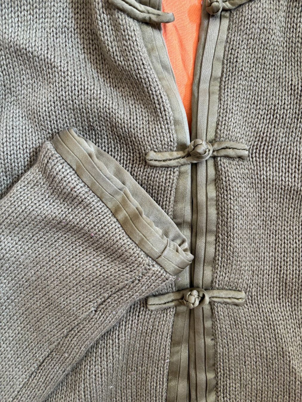 Giacche: Cardigan olivgrün Kaschmir / Seide – Nuovo (secondo la descrizione) da Zürich venduto da flocw12 2