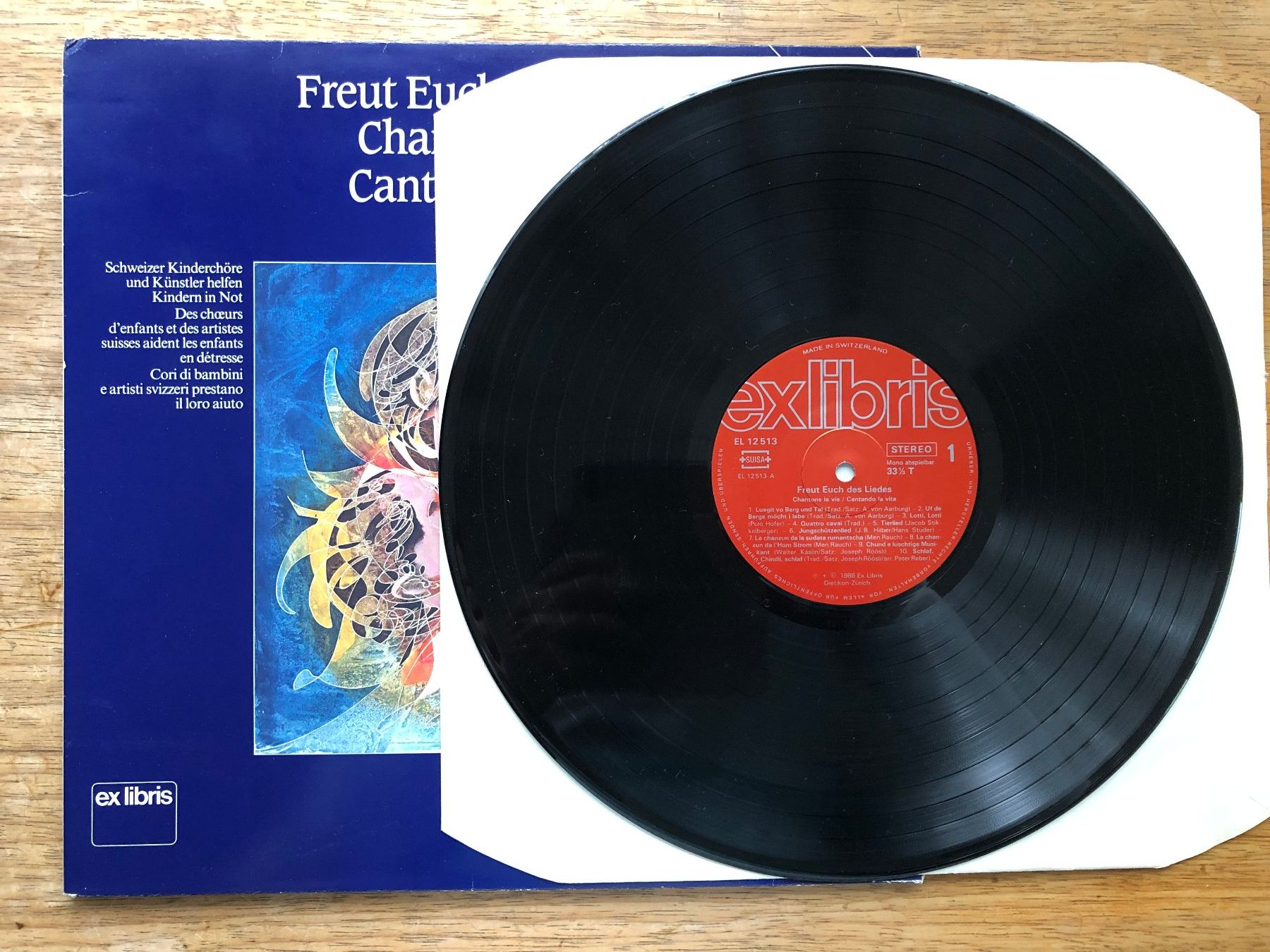 Dischi in vinile: Freut Euch des Liedes (LP) – Usato da Grenchen venduto da Kogi7 4