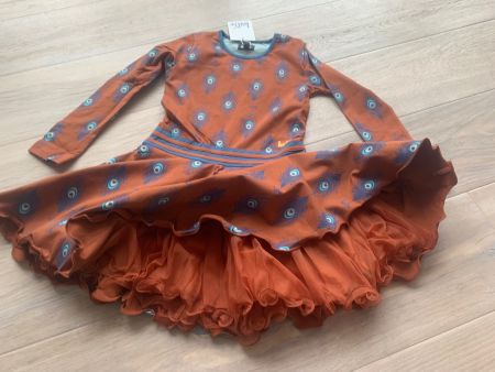 Neu Kleid von Lofff gr 122 128