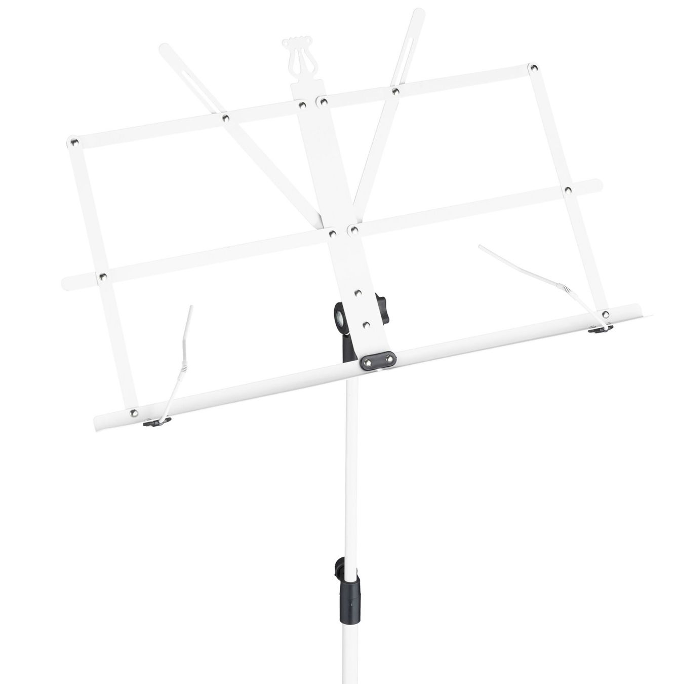 Supporti per strumenti musicali & leggii: Notenständer klappbar – Nuovo e nell'imballaggio originale da Bülach venduto da SwissStoreInShop 5