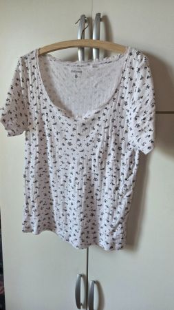 Sommer T-Shirt Gr. M 100% Baumwolle