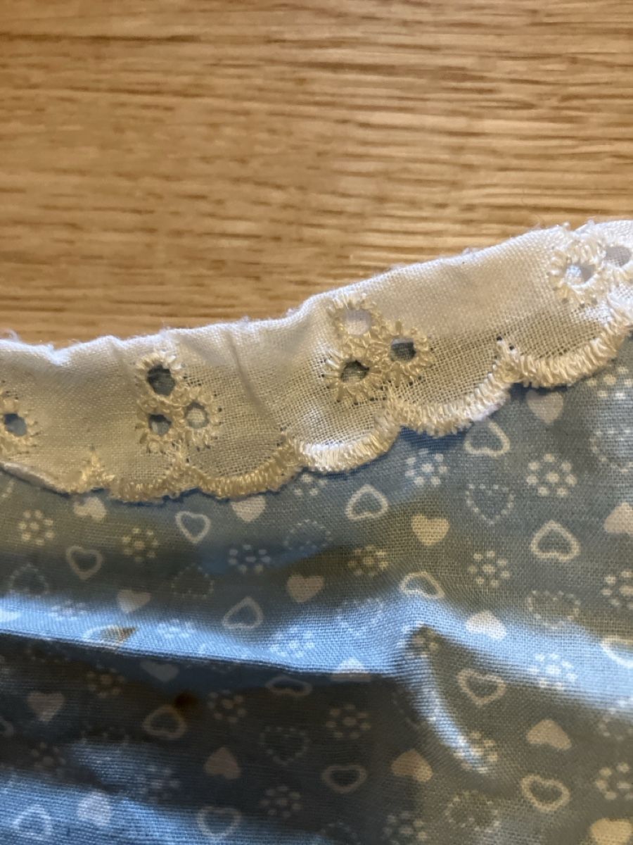 Bambole: Cute Dolls Dress With Ruffle Hem – Usato da Zürich venduto da papperlapapp1 2