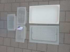 Gastronorm Behälter Set gebraucht (104)