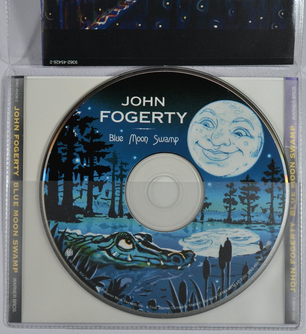 CD: CD: JOHN FOGERTY - Blue Moon Swamp – Nuovo (secondo la descrizione) da Frenkendorf venduto da Yard-Sale-2000 1