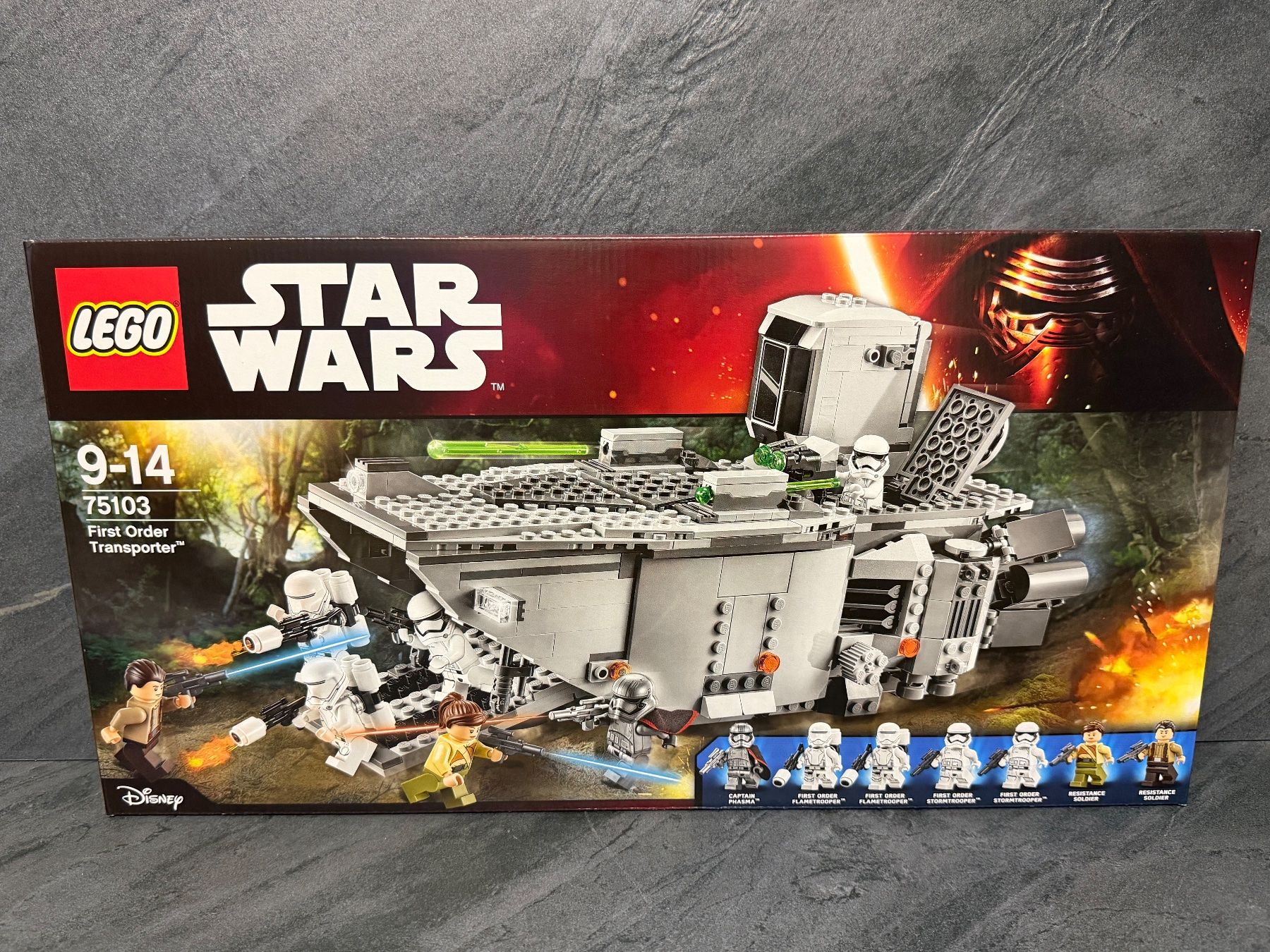 Lego Kit di costruzioni: LEGO Star Wars 75103 First Order Transporter SEALED – Nuovo e nell'imballaggio originale da Villmergen venduto da Zydi
