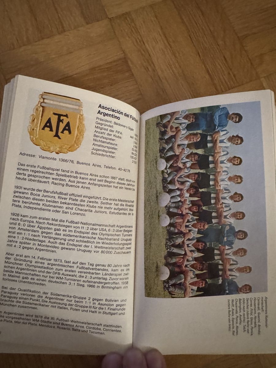 Riviste & Magazine: Offizielles WM Programm Fussball 1974 – Nuovo (secondo la descrizione) da Hergiswil NW venduto da wert721 2