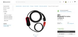 Blaupunkt Portables Ladegerät Typ 2, 11 kW, 16 A