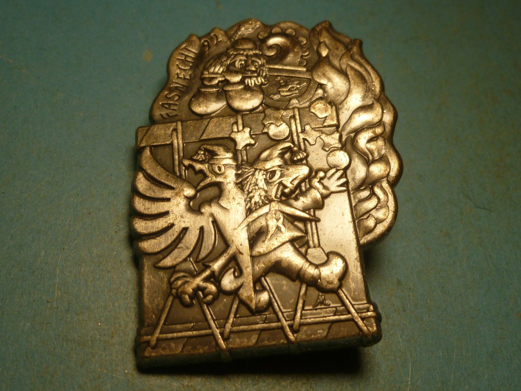 Plaquettes & Badges: BASEL 1992 SILBER – D'occasion à Ried (Muotathal) par Mandarin02