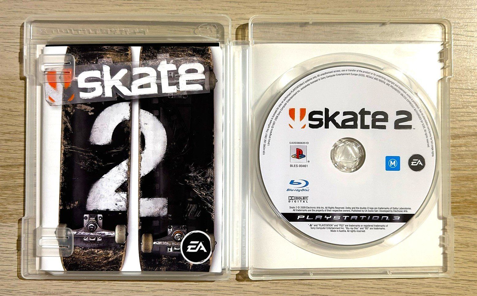 Sony Jeux: Skate 2 PS3 – D'occasion à St. Gallen par Alpine.Arcade 2