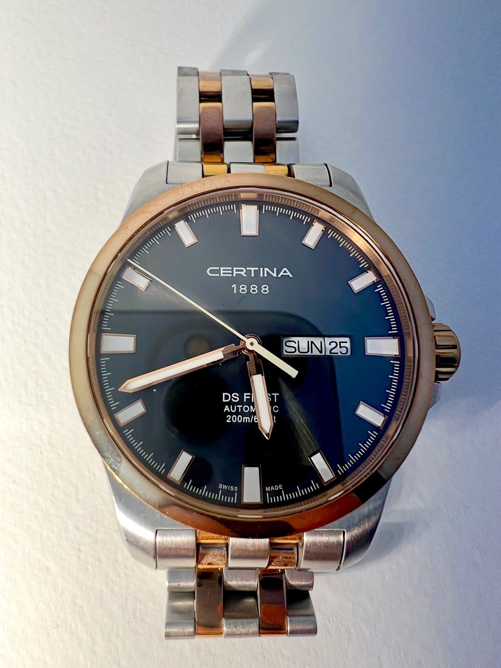 Certina Montres: Certina DS First Day Automatic – D'occasion à Hunzenschwil par Al-Bee-01 1
