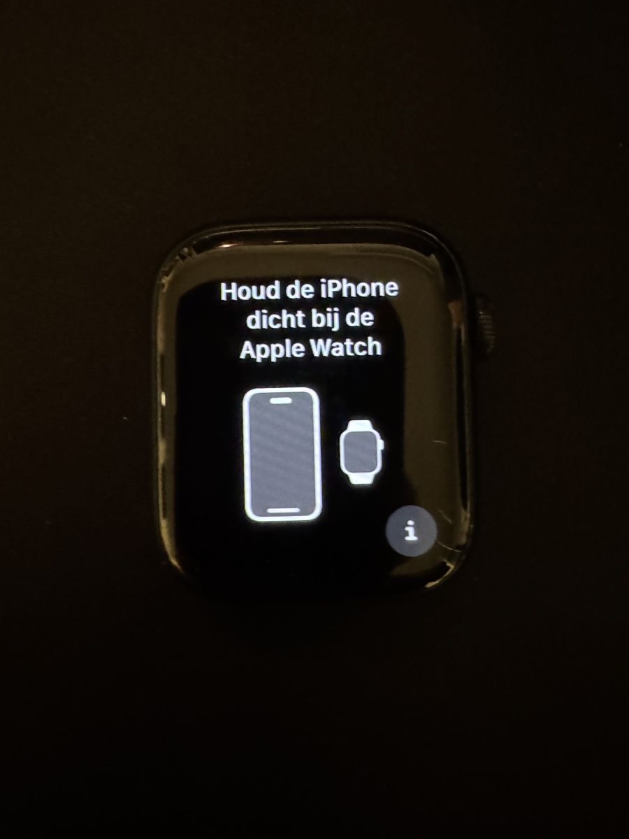 Apple Smartwatch: Apple Watch Series 7  Schwarz  – D'occasion à Oberuzwil par Webluk17 2