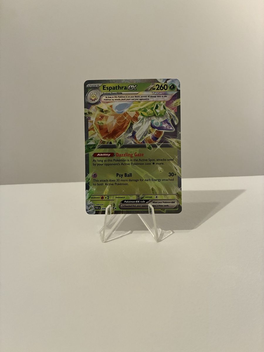 Pokémon Sammelbilder & Trading cards: Karte Pokemon Espathra EX 6/91 – Neu (gemäss Beschreibung) aus Taverne von nad02026