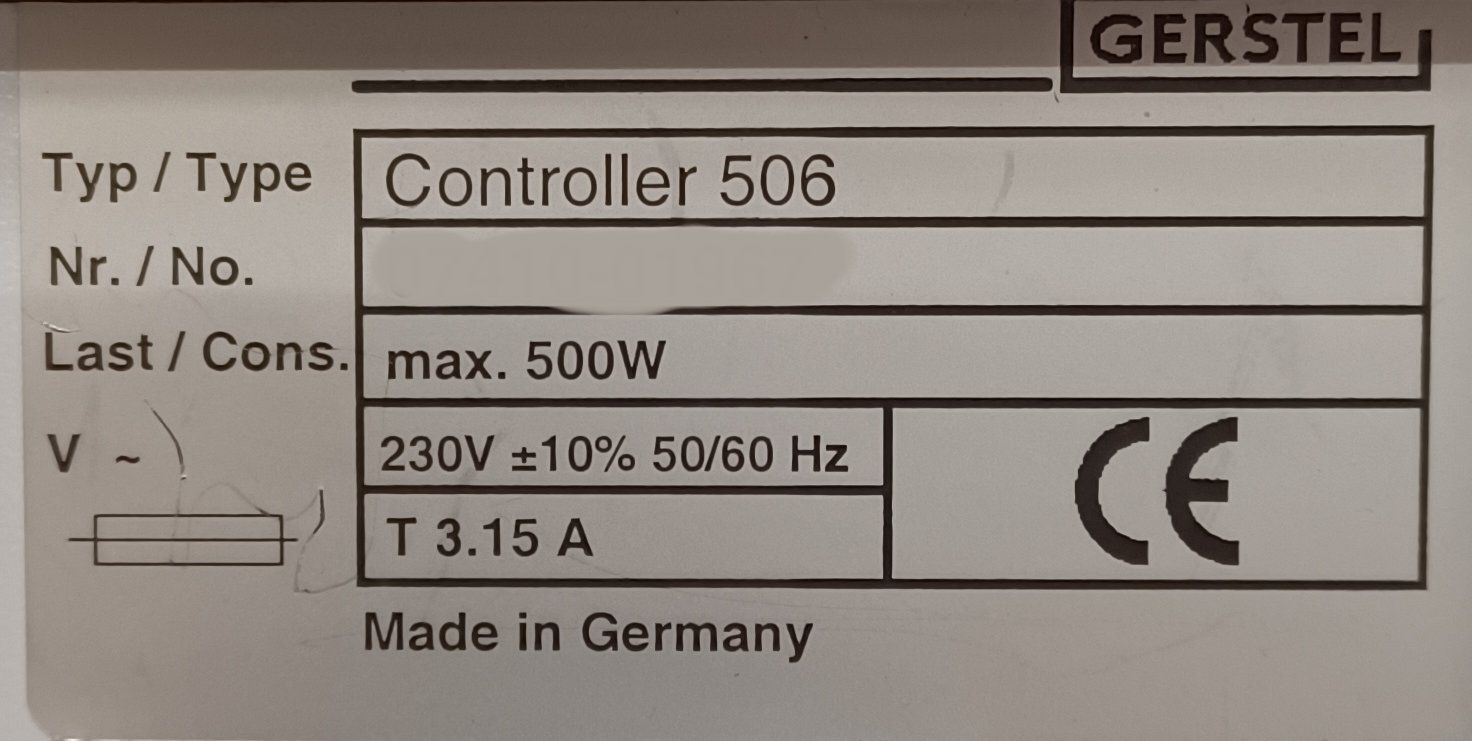 Accessori da laboratorio: Gerstel Controller C506 – Difettoso da Niederdorf venduto da LeptonAG_Labor 7