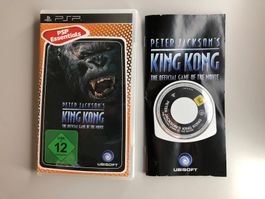 King Kong the official game of the movie - PSP
