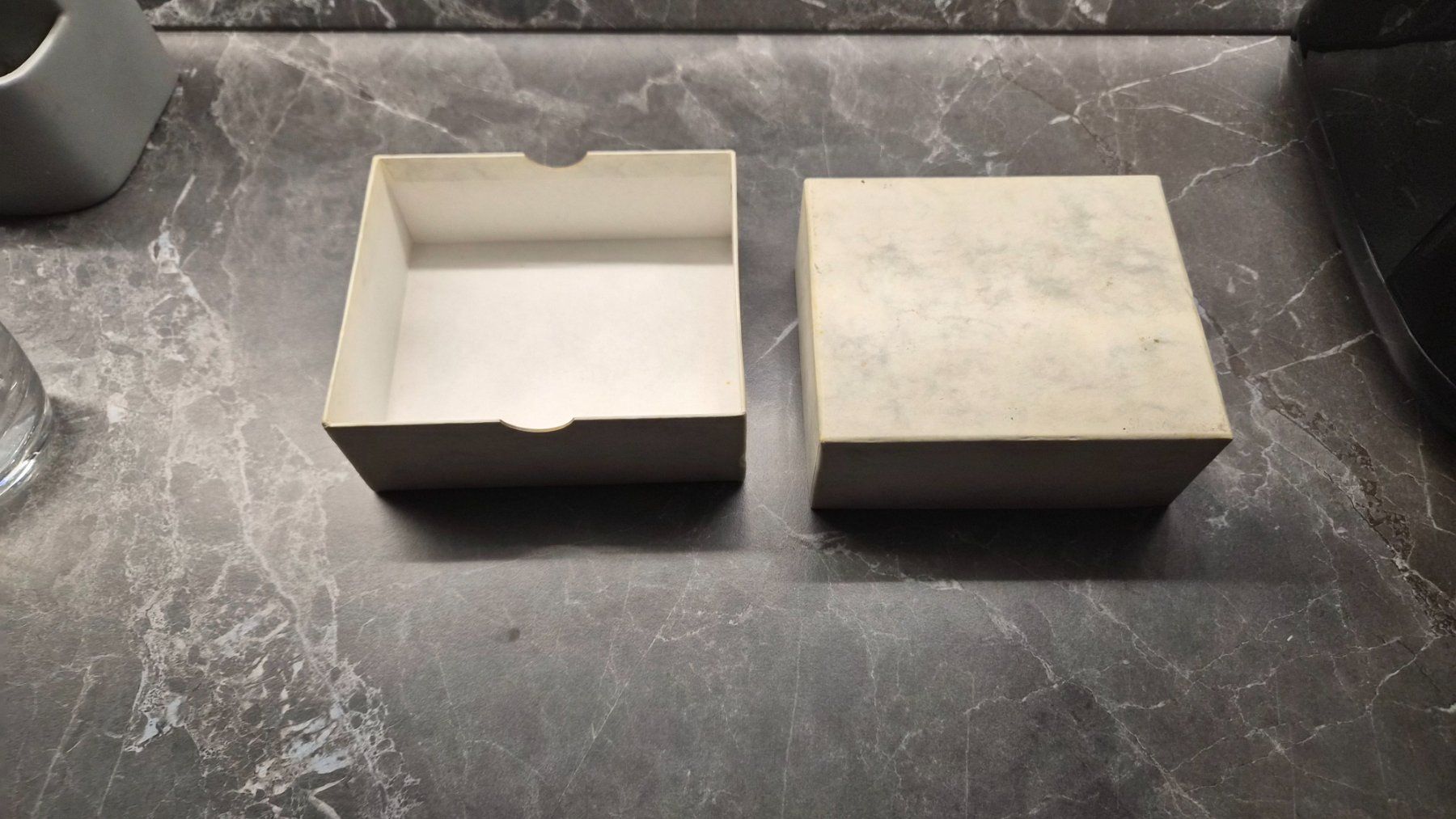 Barattoli: ROLEX original vintage marble outerbox – Usato da Quartino venduto da ruf_w862 1